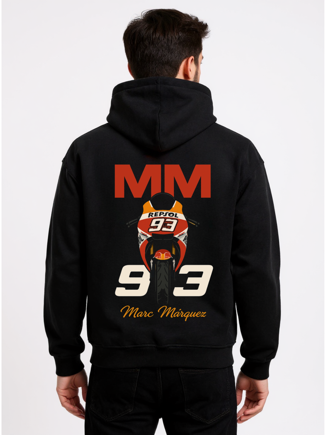 Marc Marquez MotoGP Oversized Hoodie
