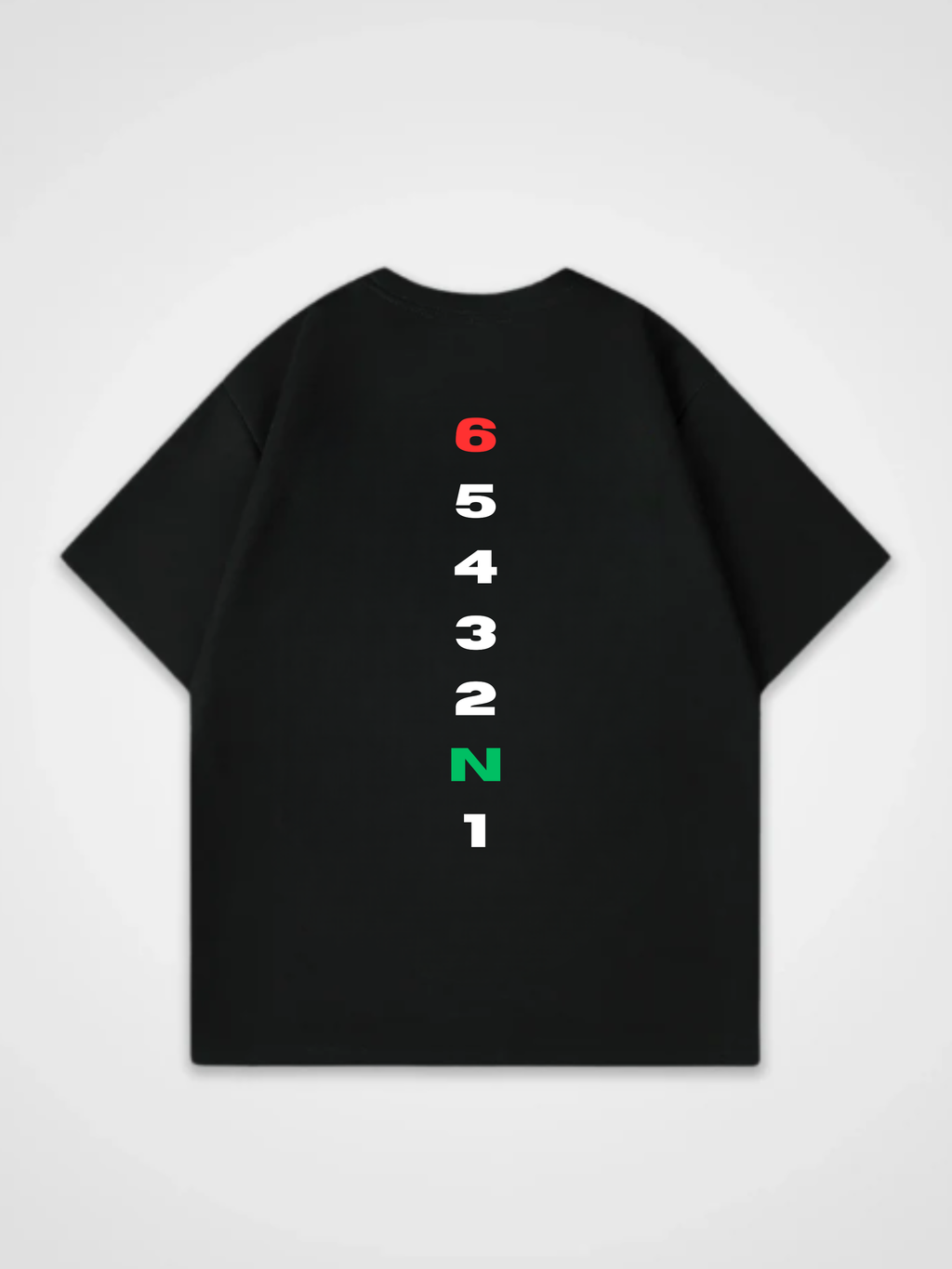 Motorcycle SHIFT IT Oversized Shirt