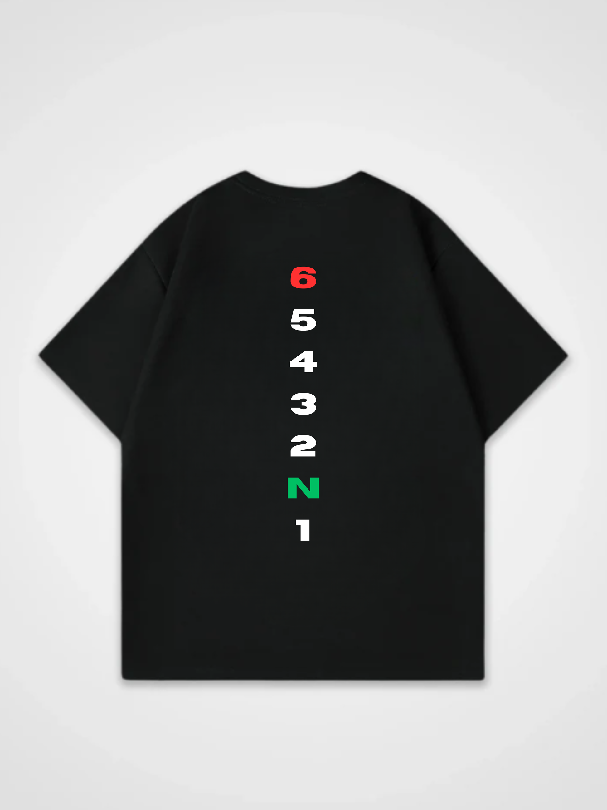 Motorcycle SHIFT IT Oversized Shirt