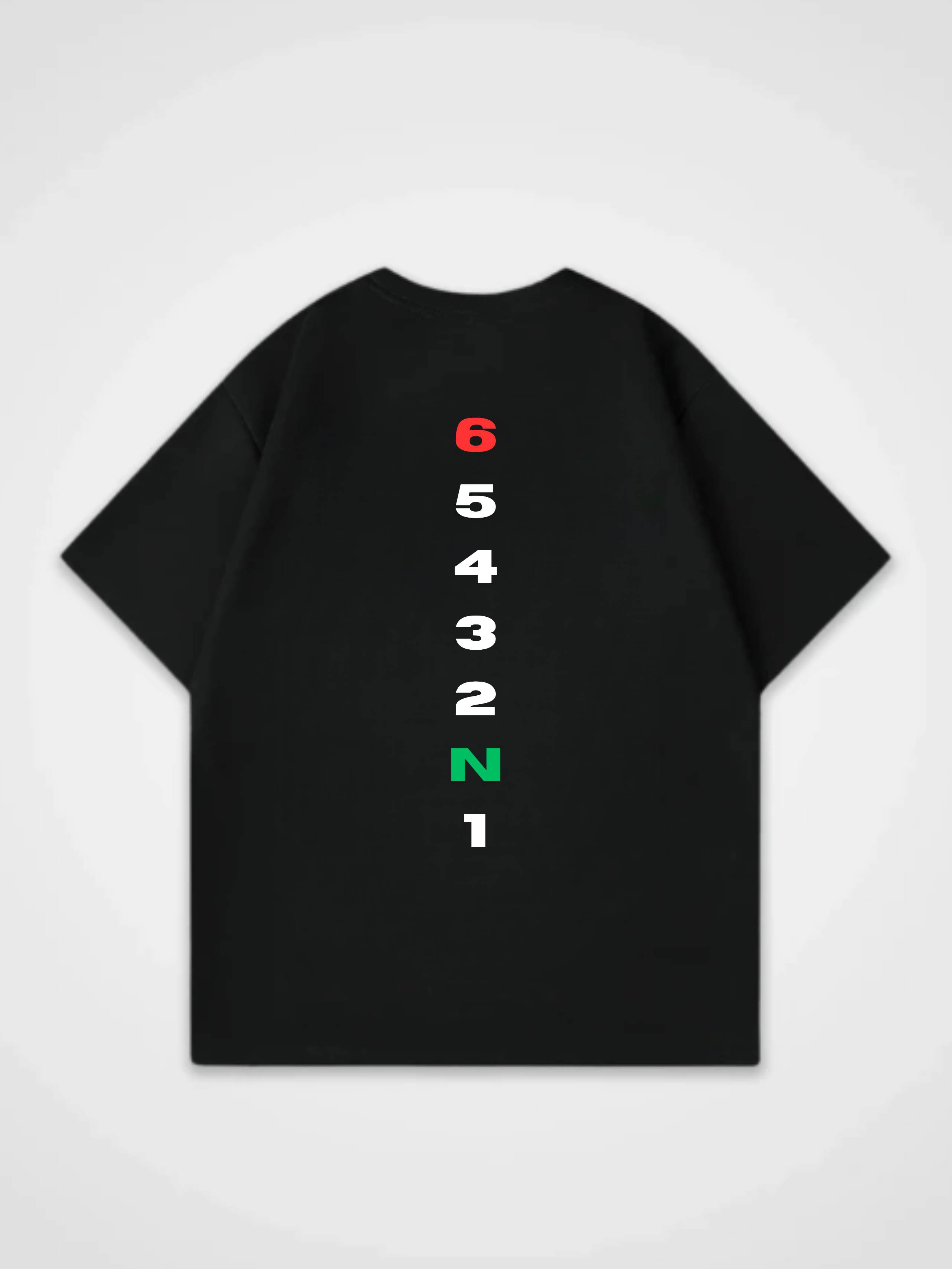 Motorcycle SHIFT IT Oversized Shirt