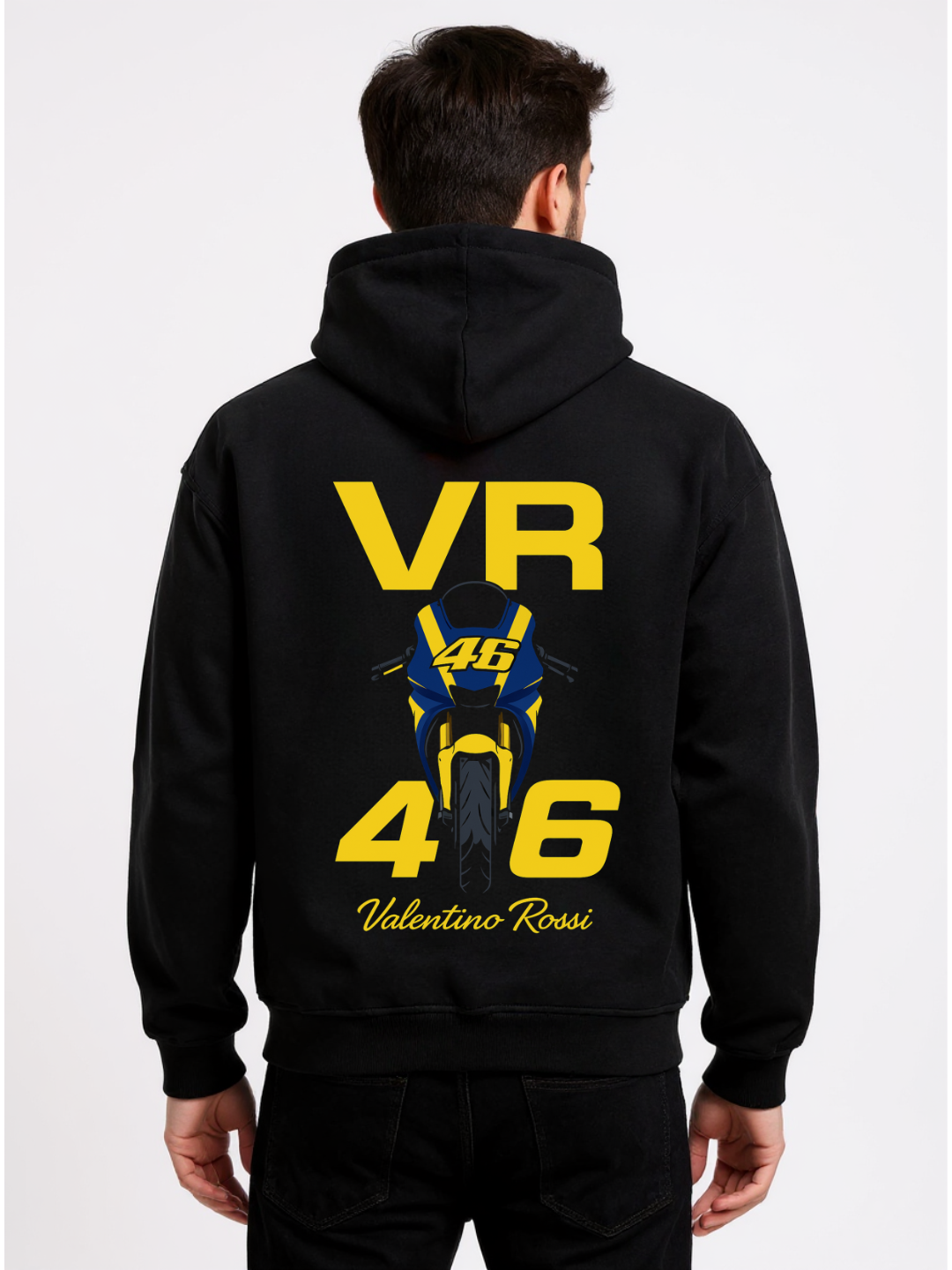 Valentino Rossi MotoGP Oversized Hoodie