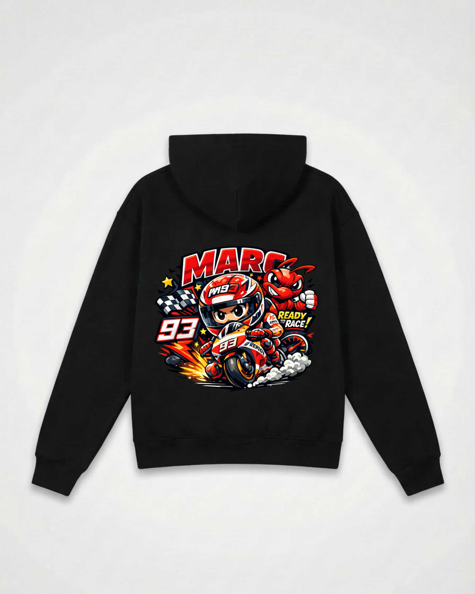 MM93 Comic Oversized Hoodie