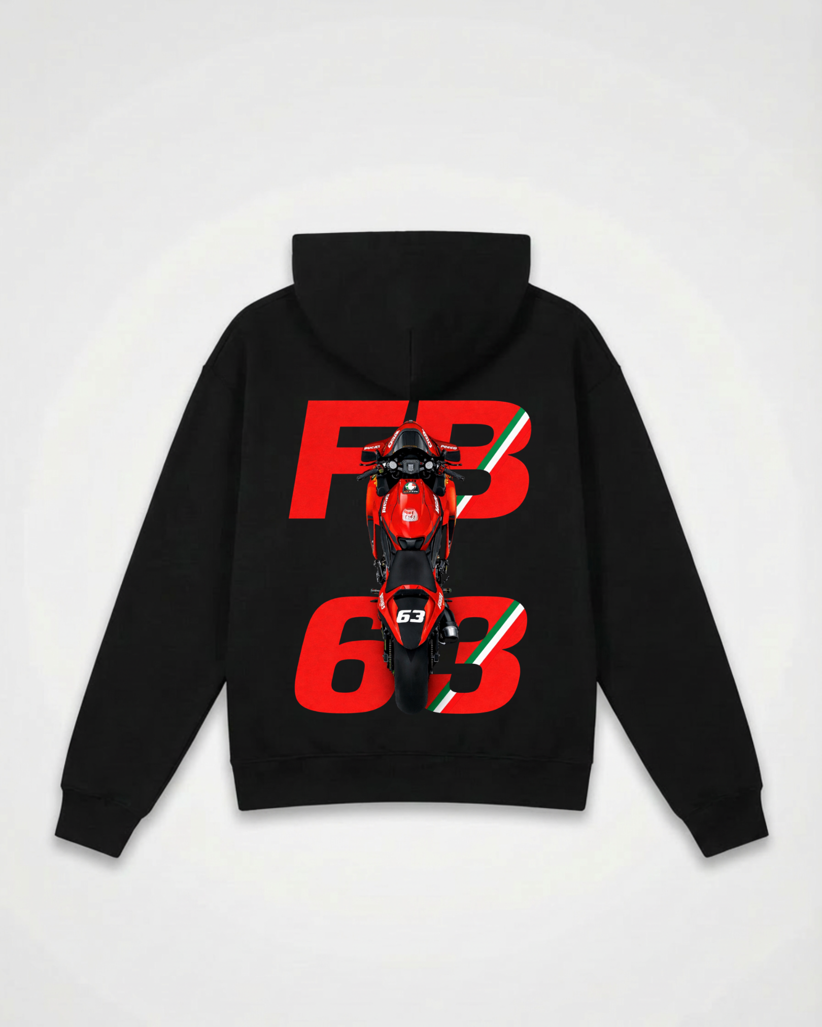 FB63 Oversized Hoodie