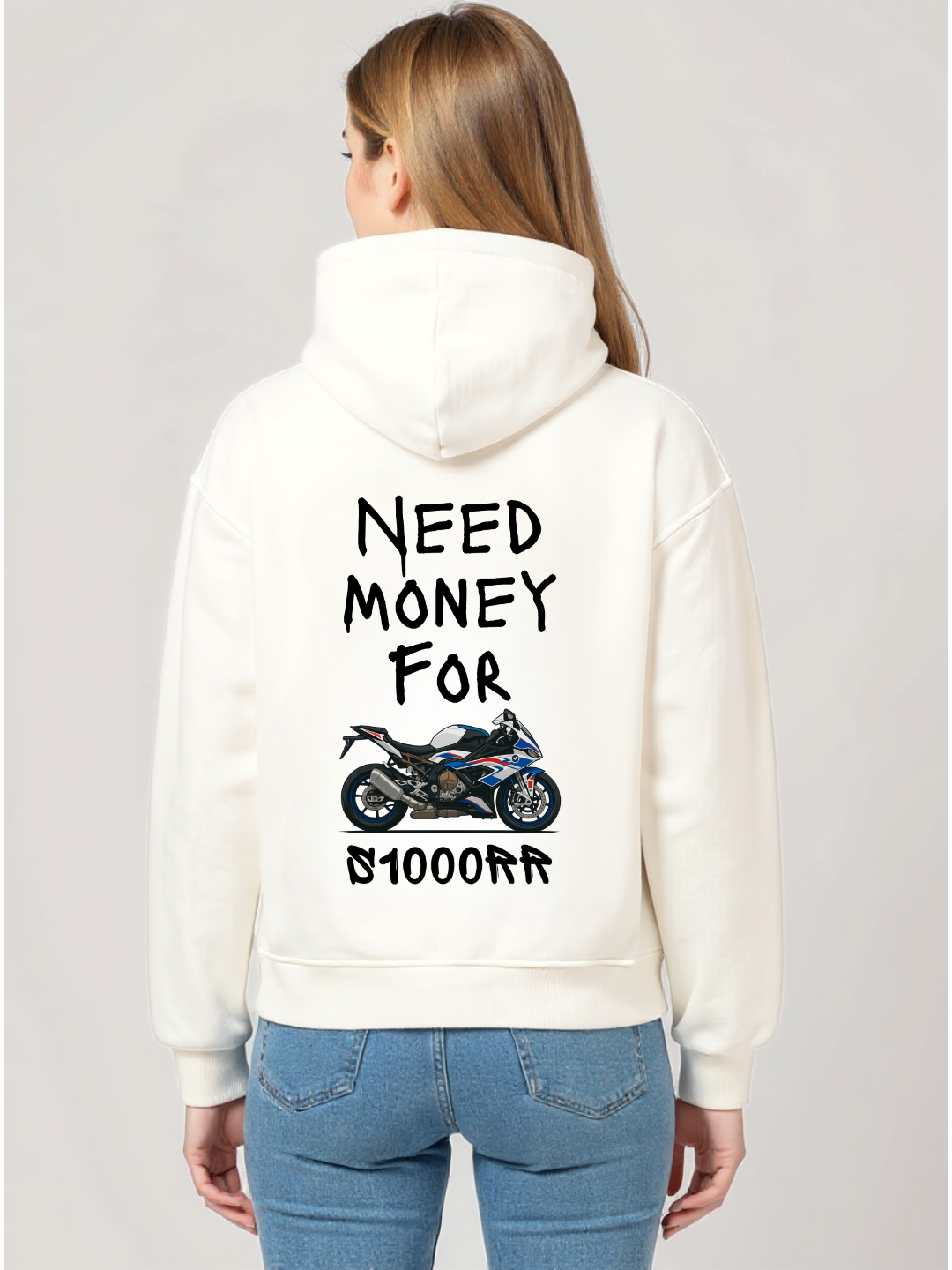 Need Money for S1000RR Oversized Hoodie