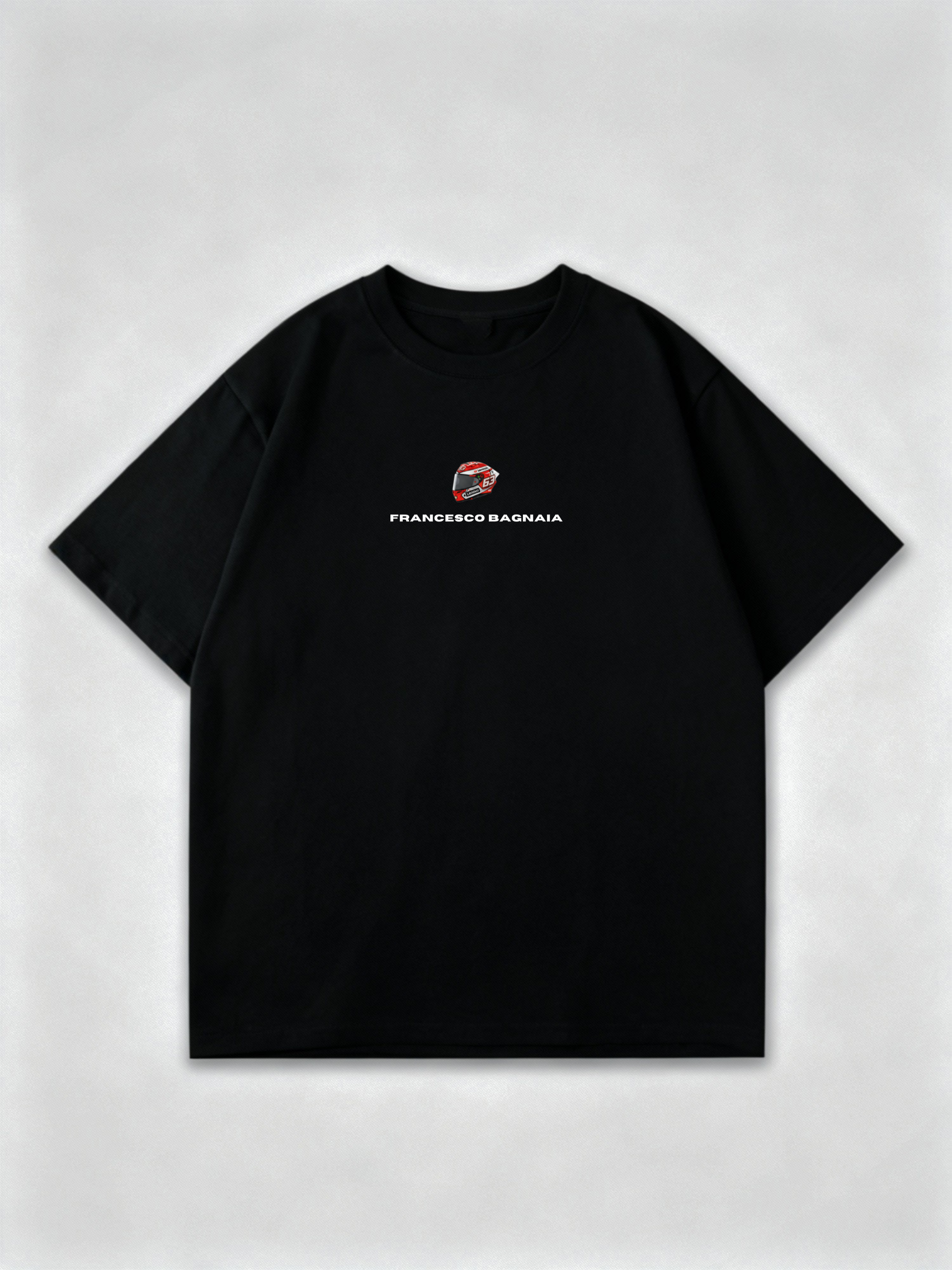 Francesco Bagnaia Helemt MotoGP Oversized Shirt
