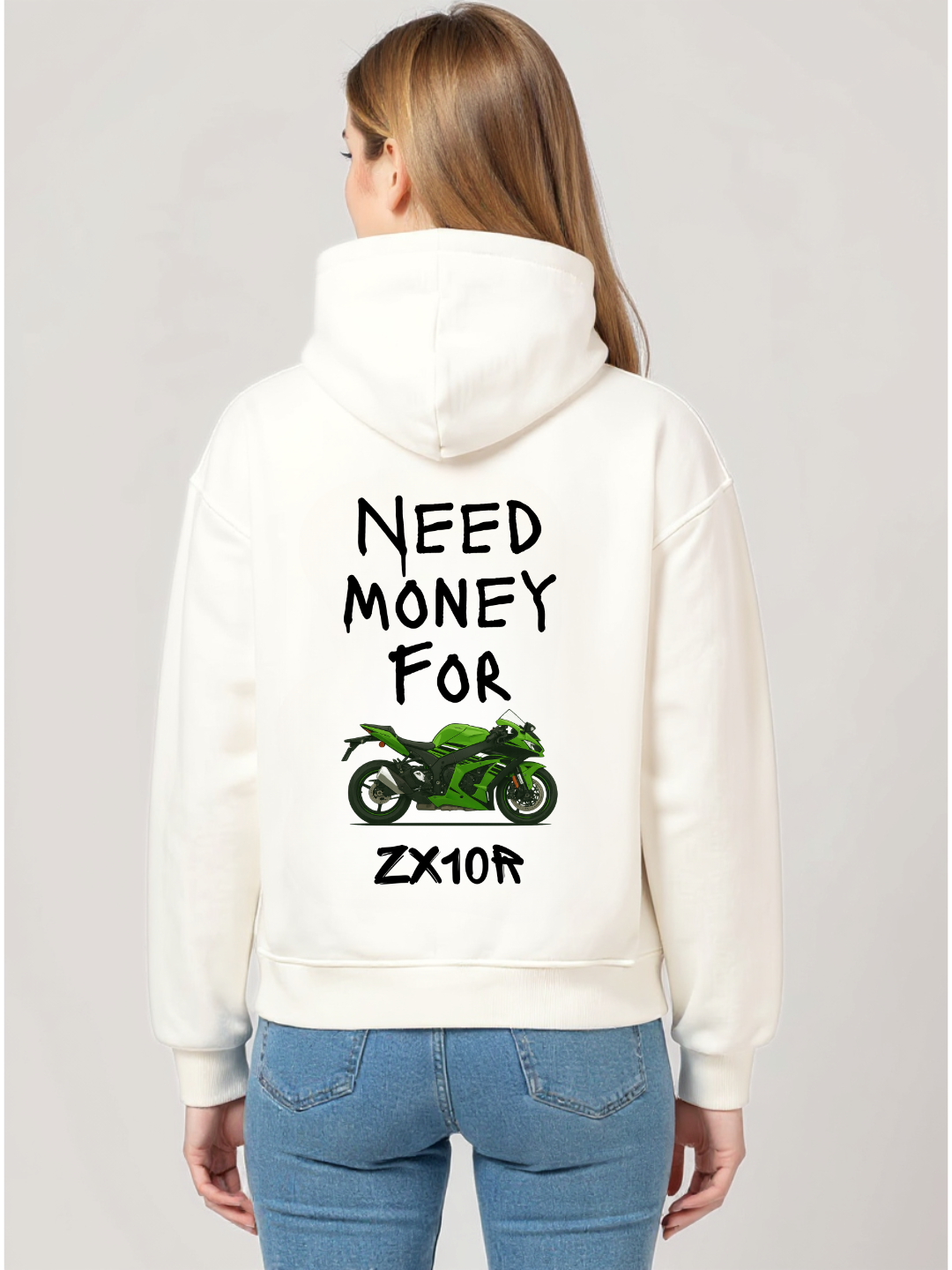 Need Money for ZX10R Oversized Hoodie