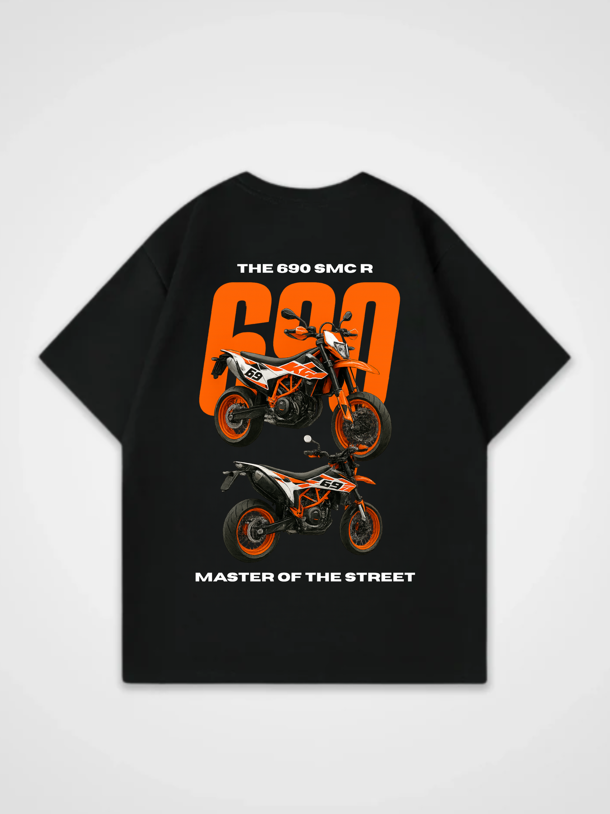 Motorcycle 690 SMC R  Oversized Shirt