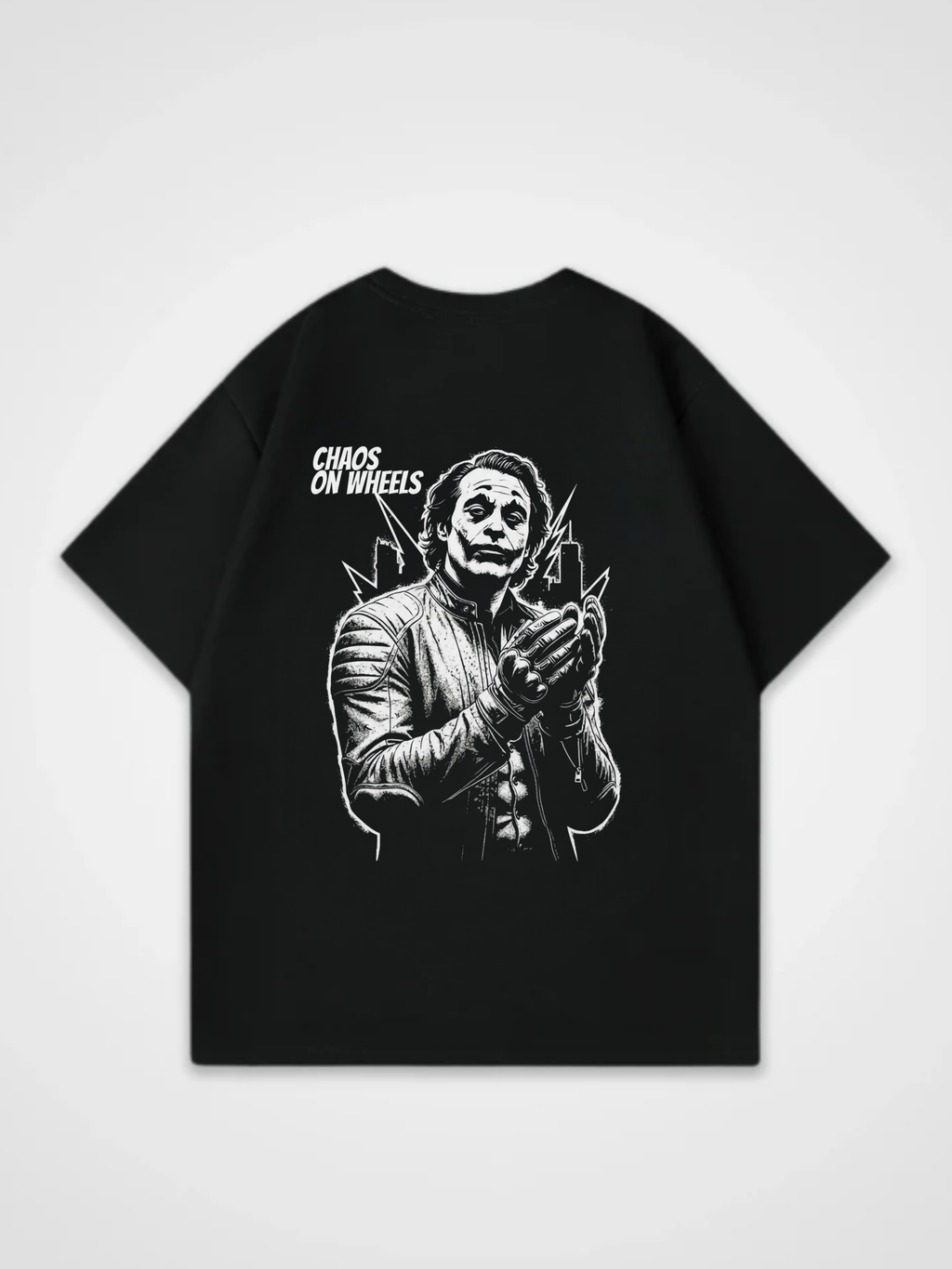 Chaos On Wheels Oversized Shirt