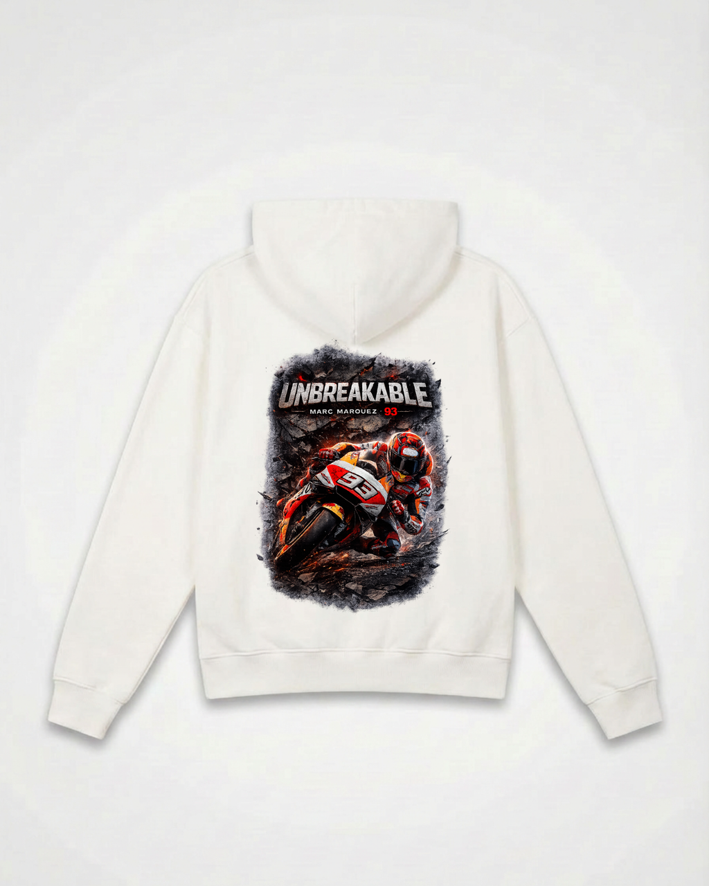 MM93 Unbreakable Oversized Hoodie