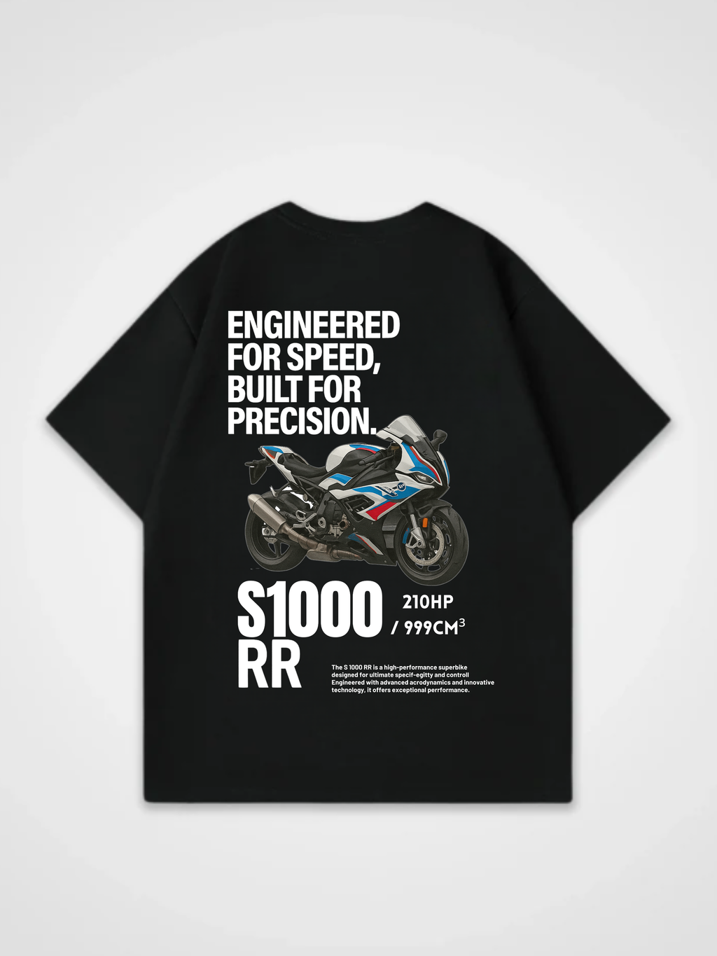 Motorcycle S1000RR Oversized Shirt