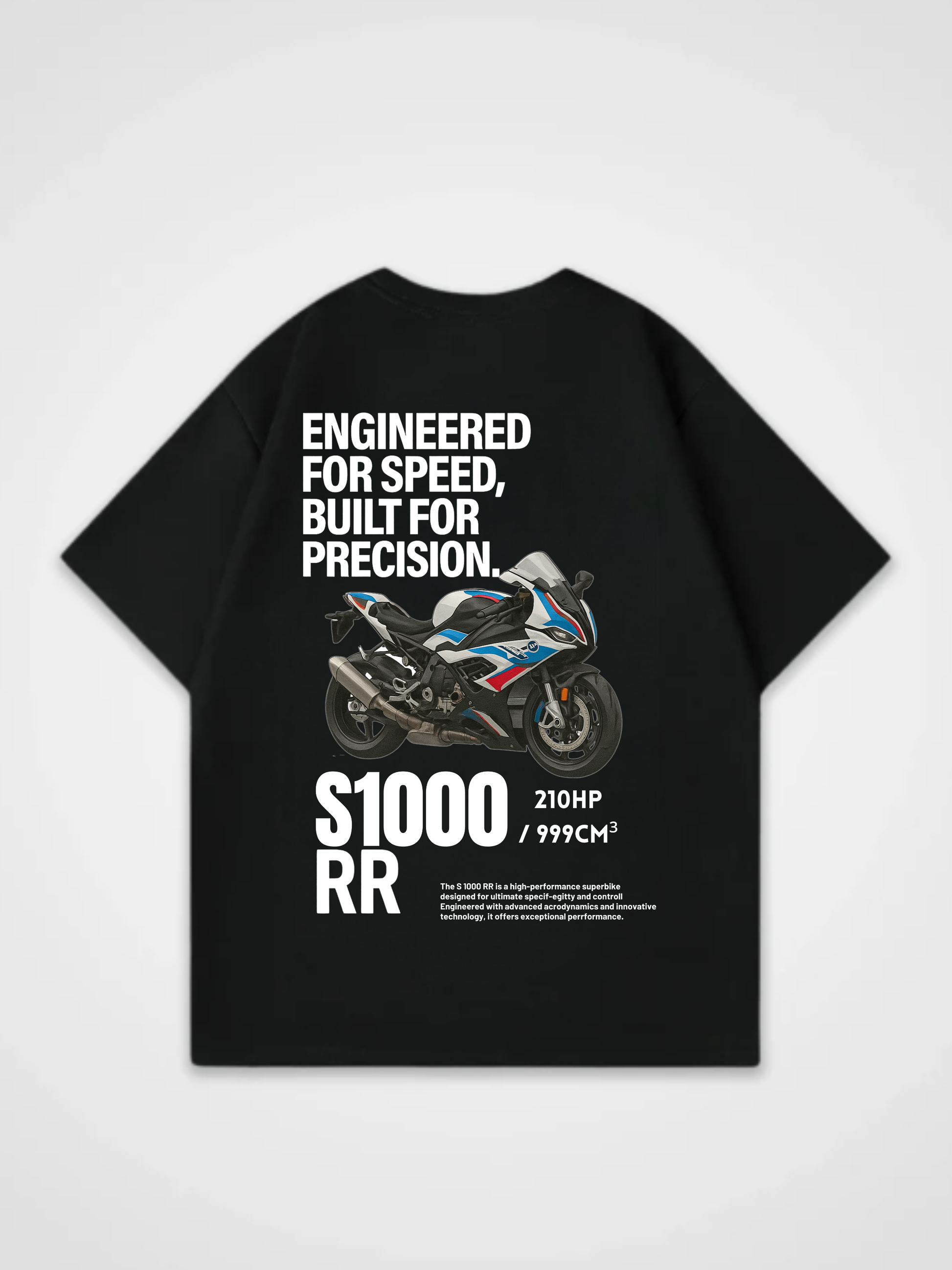 Motorcycle S1000RR Oversized Shirt