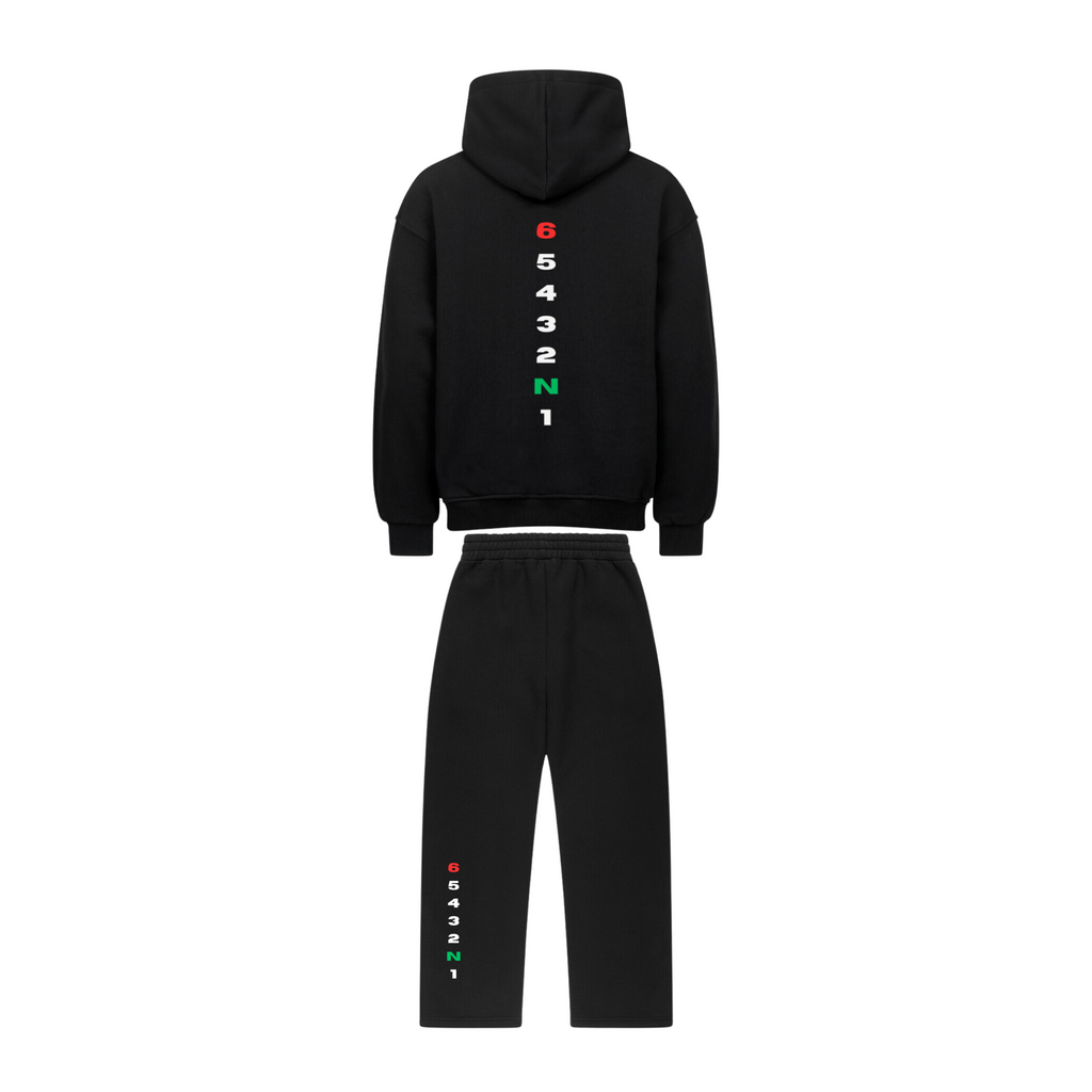 Motorcycle SHIFT IT Oversized Tracksuit
