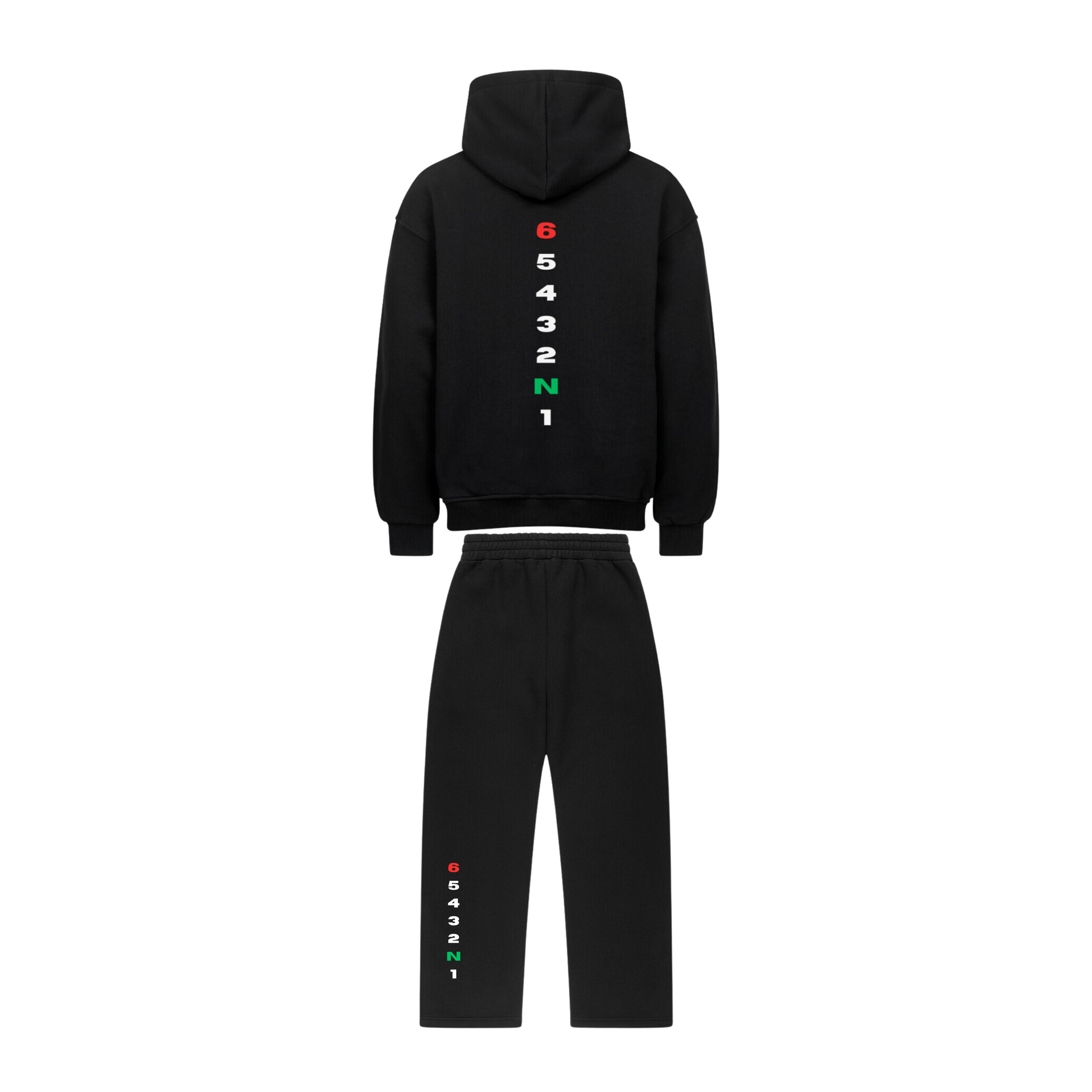 Motorcycle SHIFT IT Oversized Tracksuit