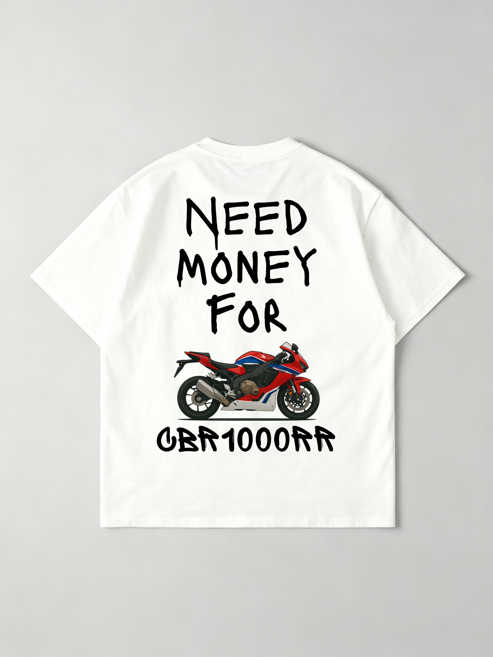 Need Money for CBR1000-RR Oversized Shirt