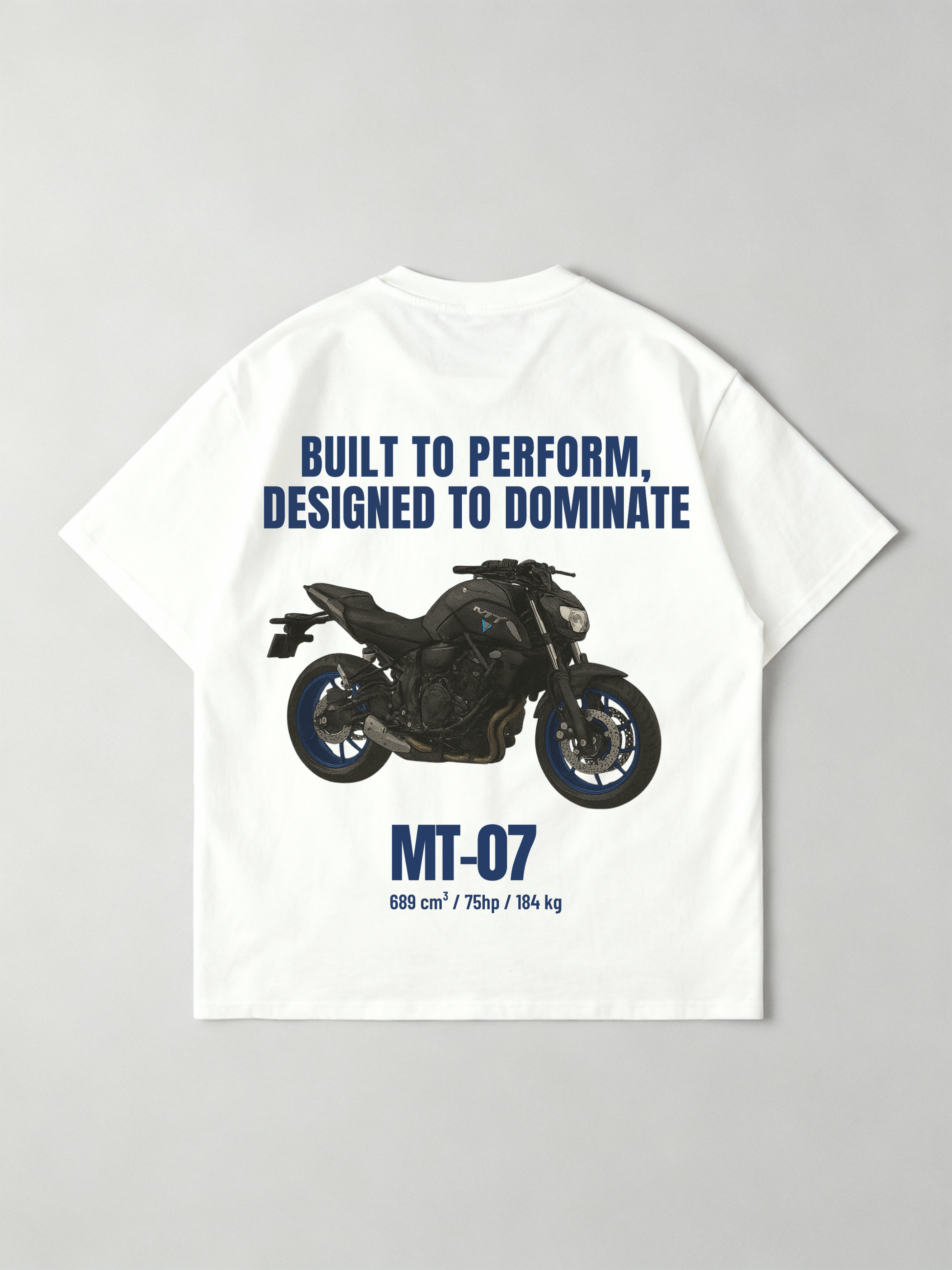 Motorcycle MT-07 Oversized Shirt