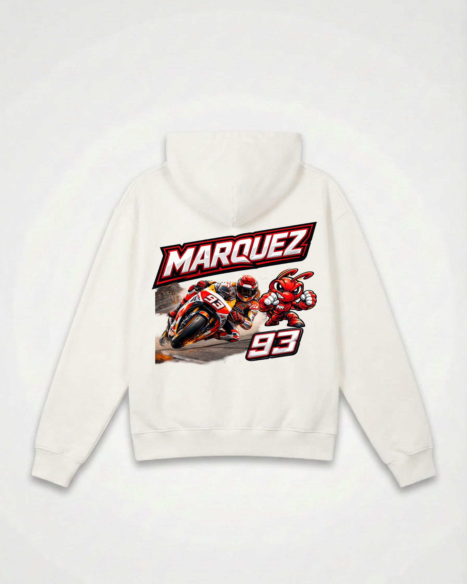 MM93 Action Marc Marquez Oversized Hoodie