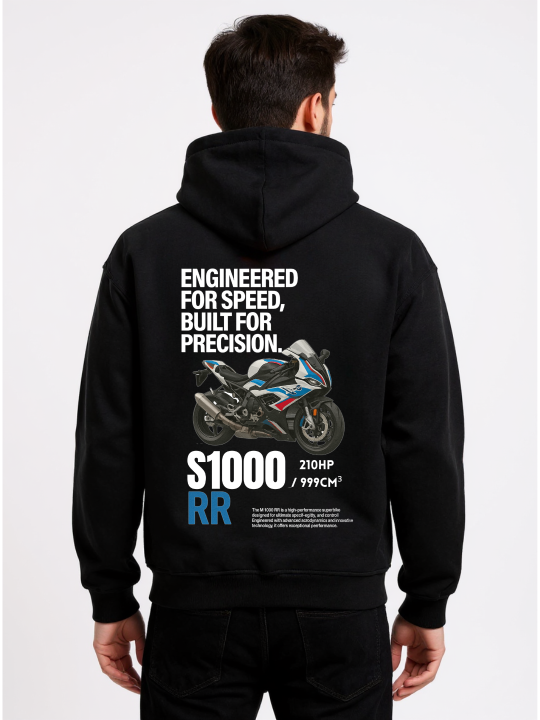 Motorcycle S1000RR Oversized Hoodie