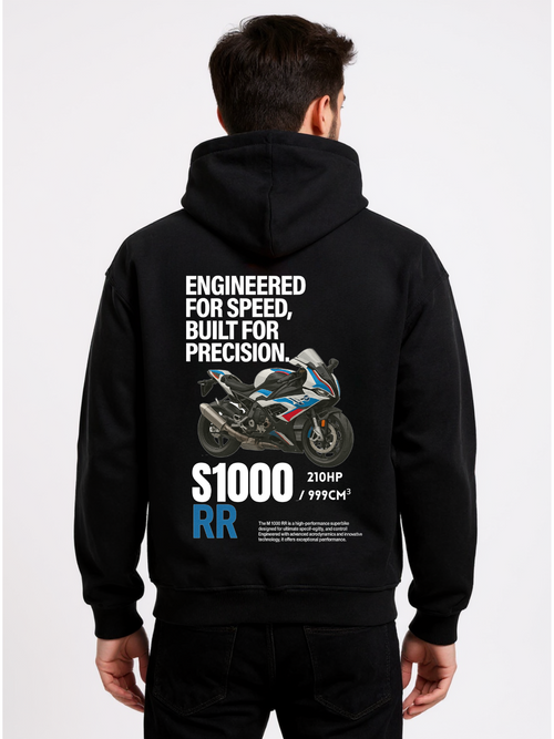 Motorcycle S1000RR Oversized Hoodie
