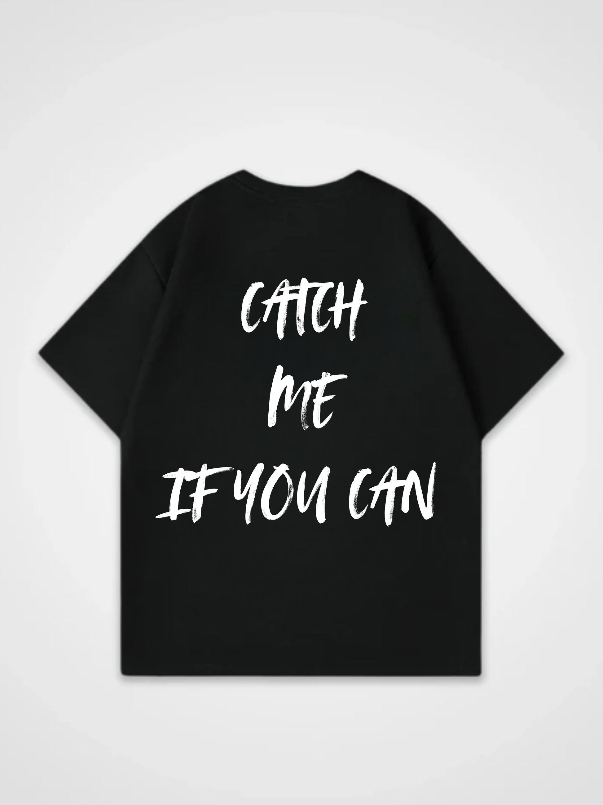 Catch me if you can Oversized Shirt