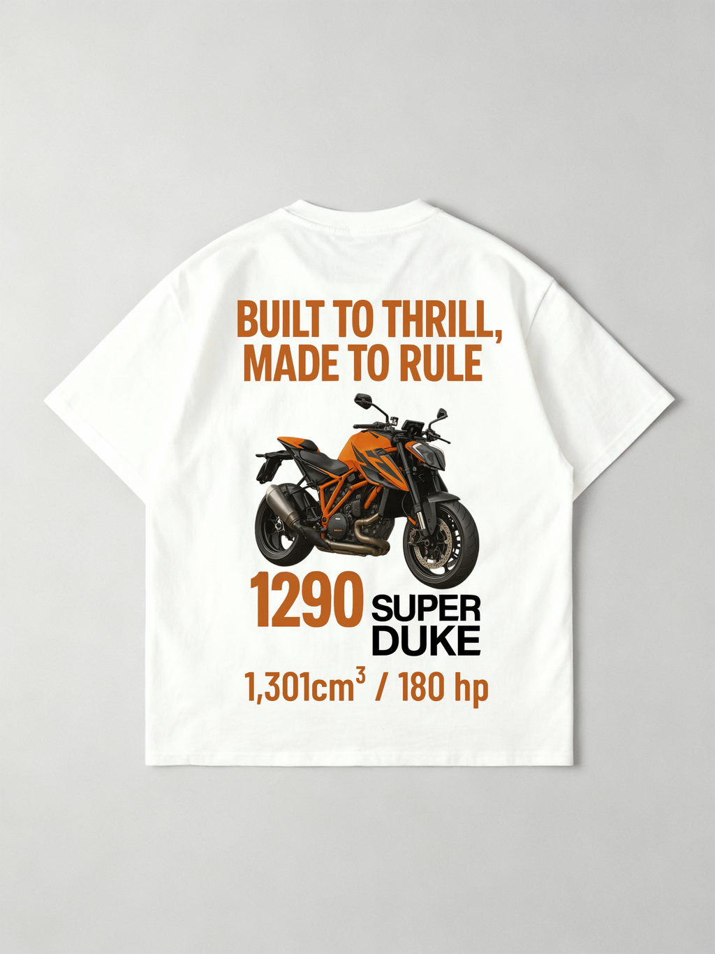Superduke 1290 Built To Thrill Oversized Shirt