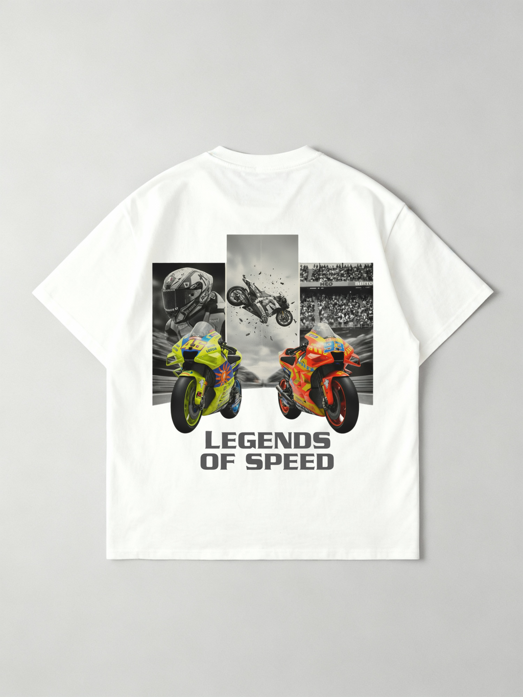 Legends of Speed Oversized Shirt