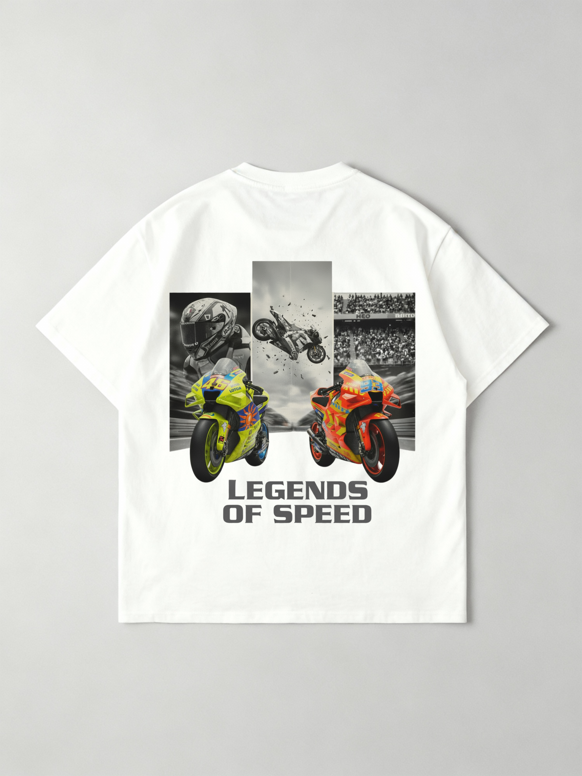 Legends of Speed Oversized Shirt