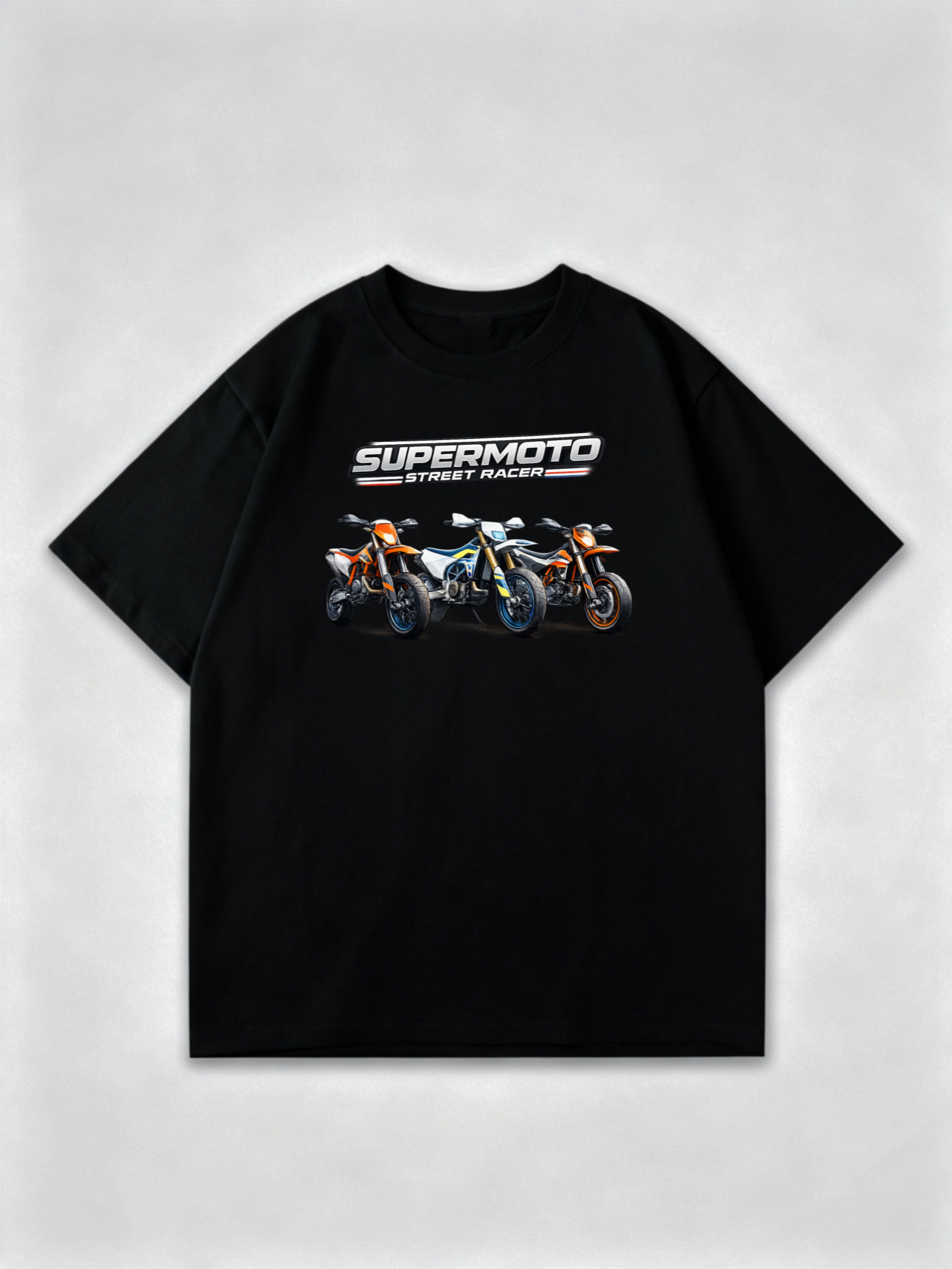 SUPERMOTO Street Racer Oversized Shirt