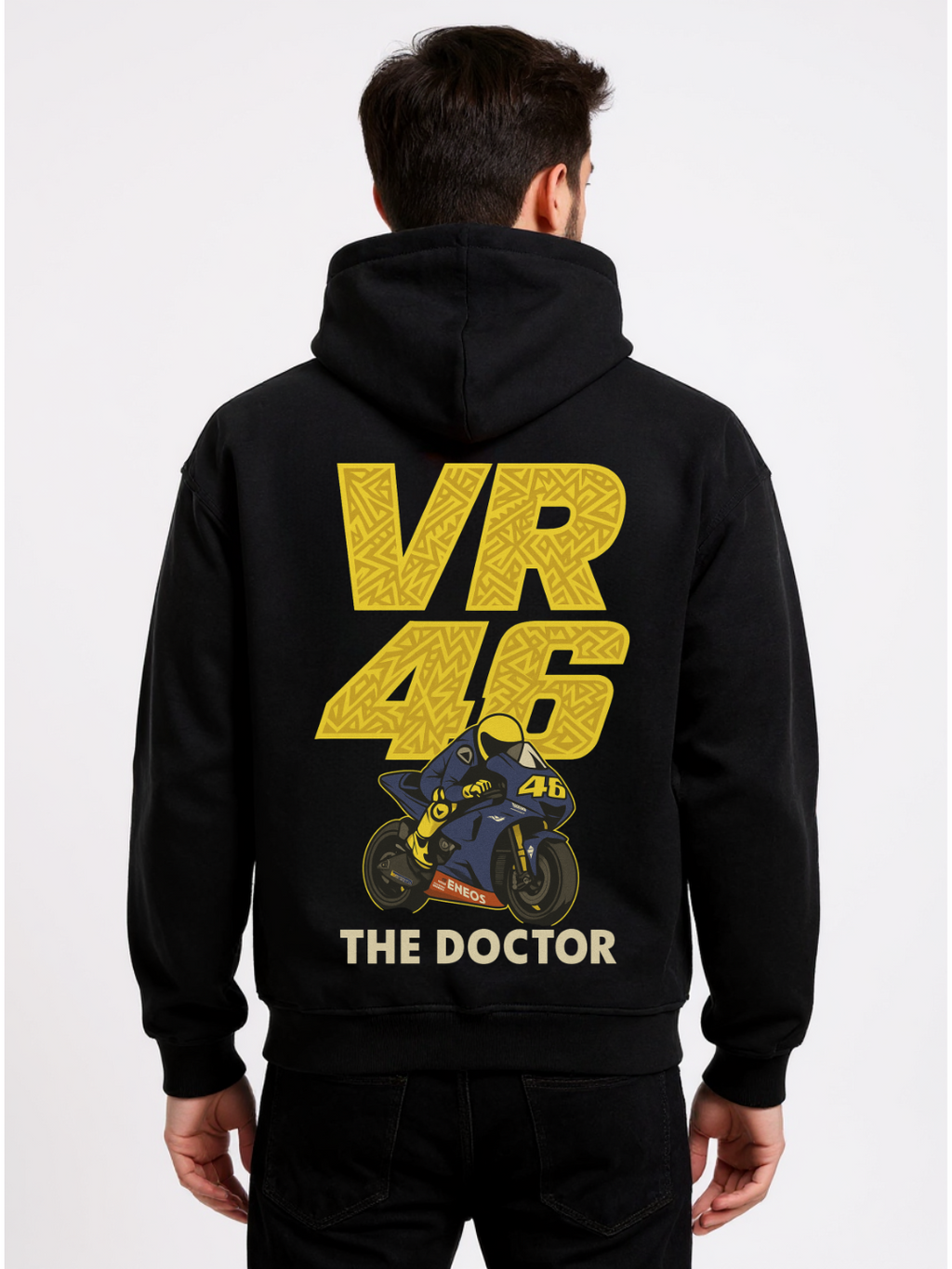 Valentino Rossi MotoGP Oversized Hoodie