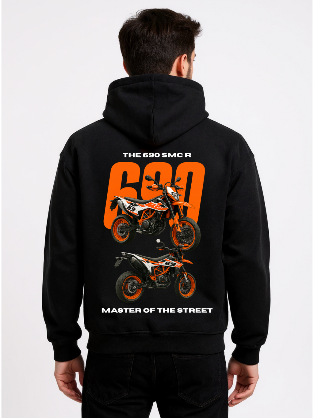 Motorcycle 690 SMC R Oversized Hoodie