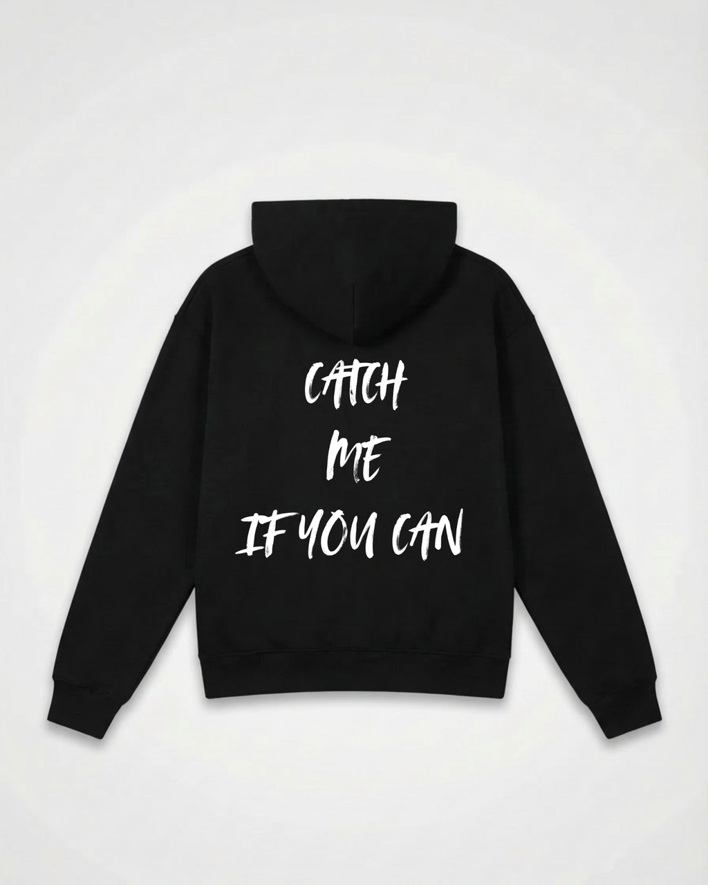 Catch me if you can Oversized Hoodie