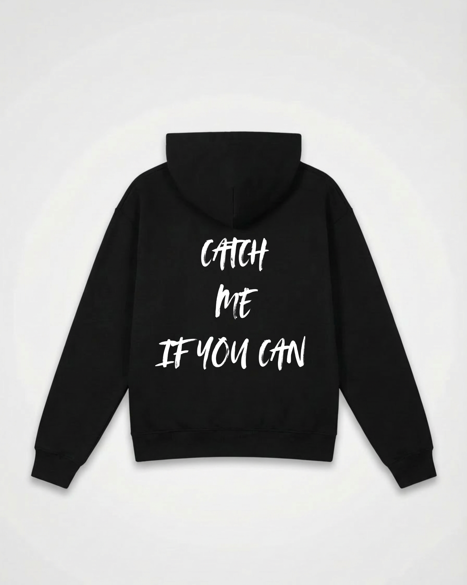 Catch me if you can Oversized Hoodie