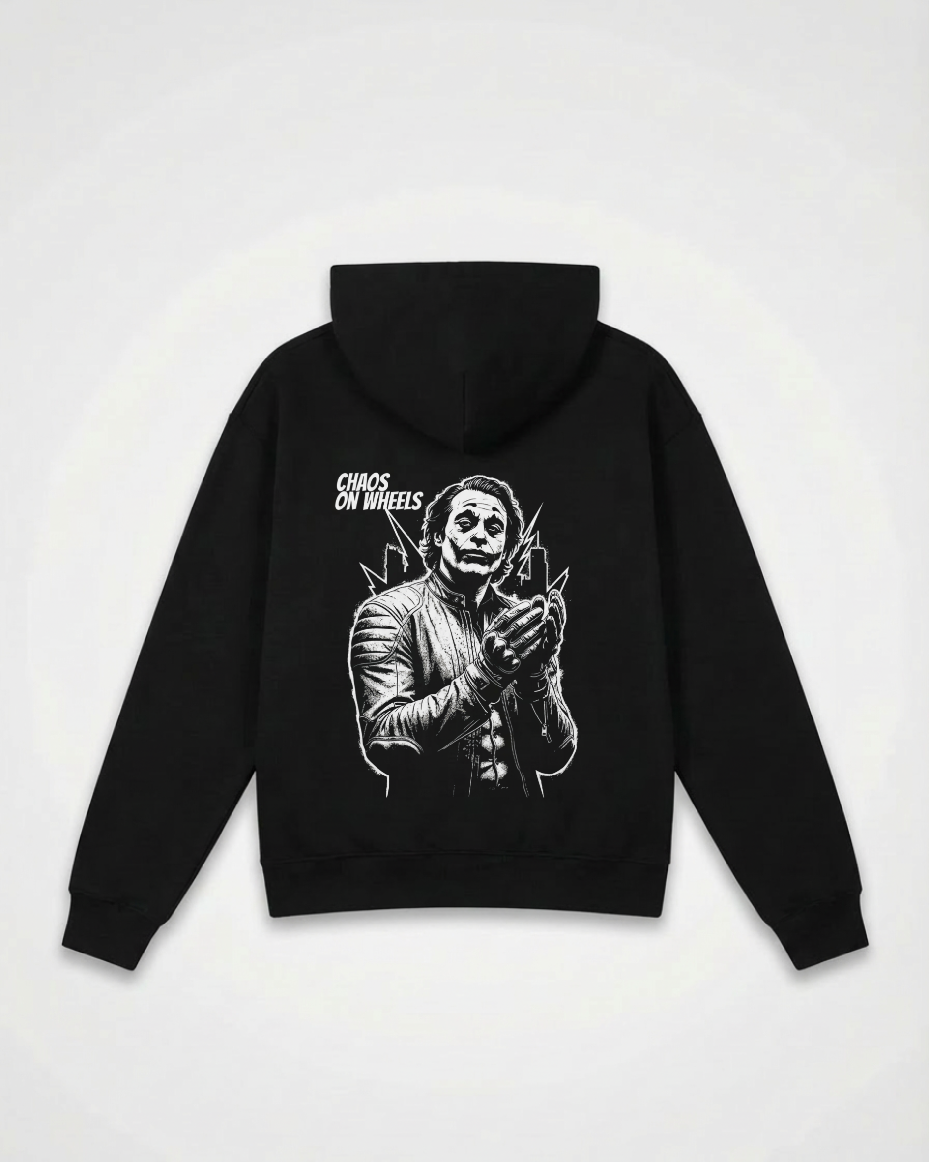 Chaos On Wheels Oversized Hoodie