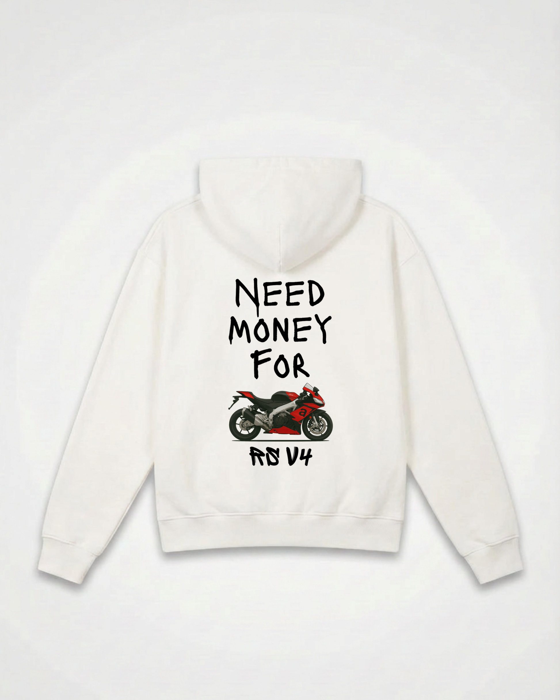 Need Money for RS V4 Oversized Hoodie