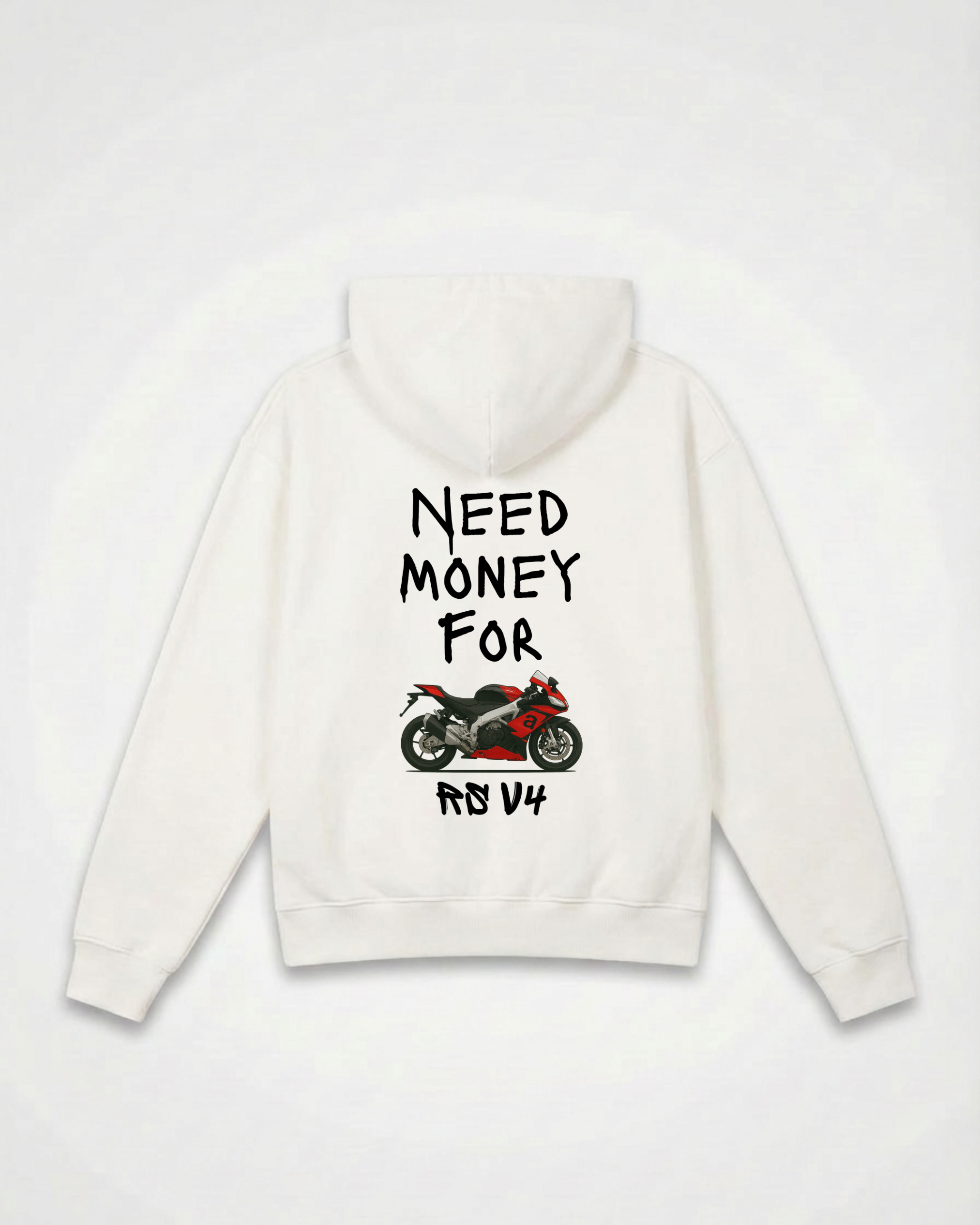 Need Money for RS V4 Oversized Hoodie