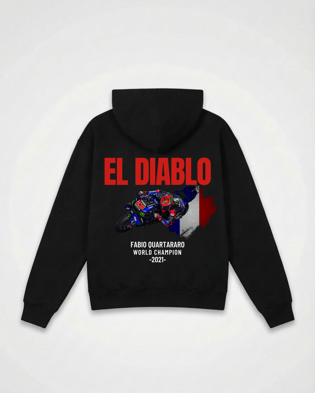 Moto GP Fabio Quartararo World Champion Oversized Shirt