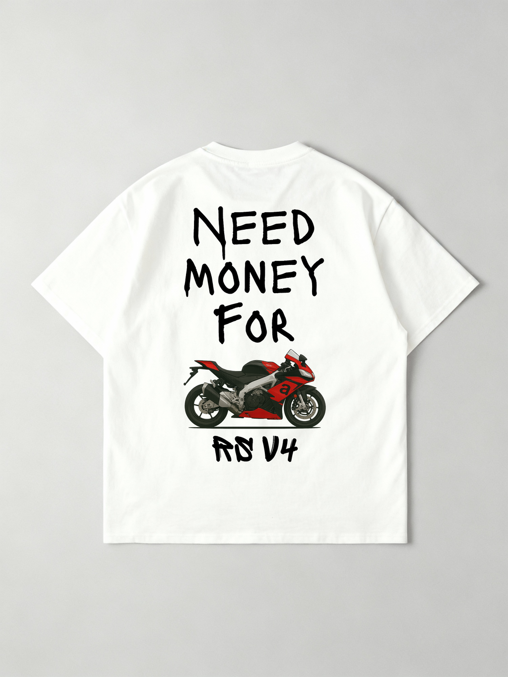 Need Money for RS V4 Oversized Shirt