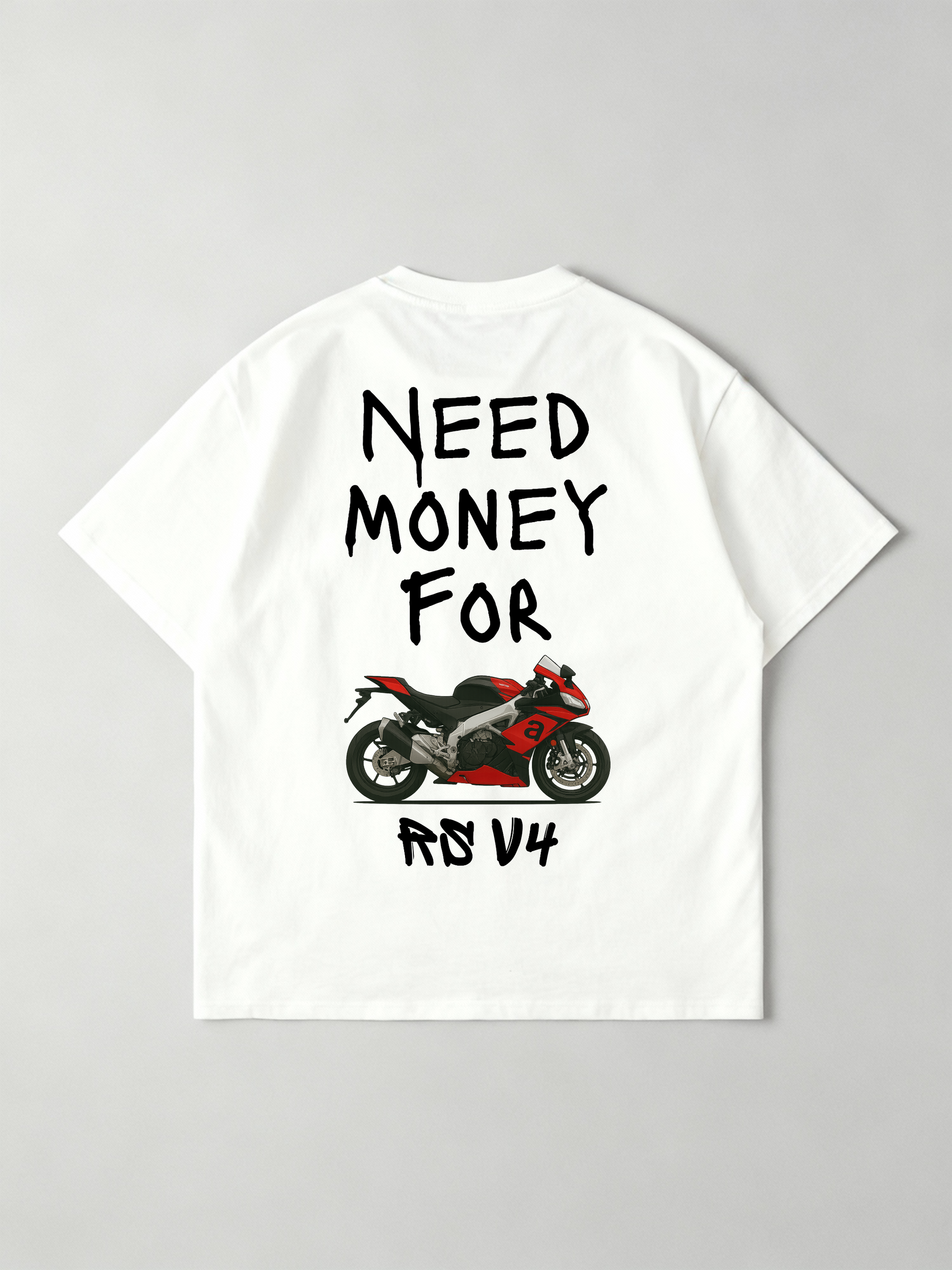 Need Money for RS V4 Oversized Shirt