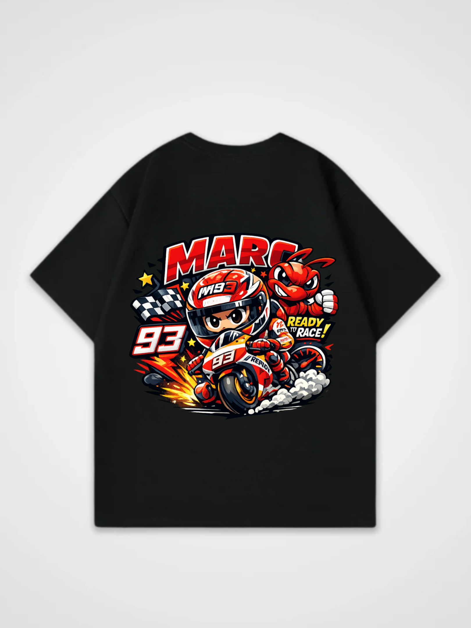 MM93 Comic Oversized Shirt
