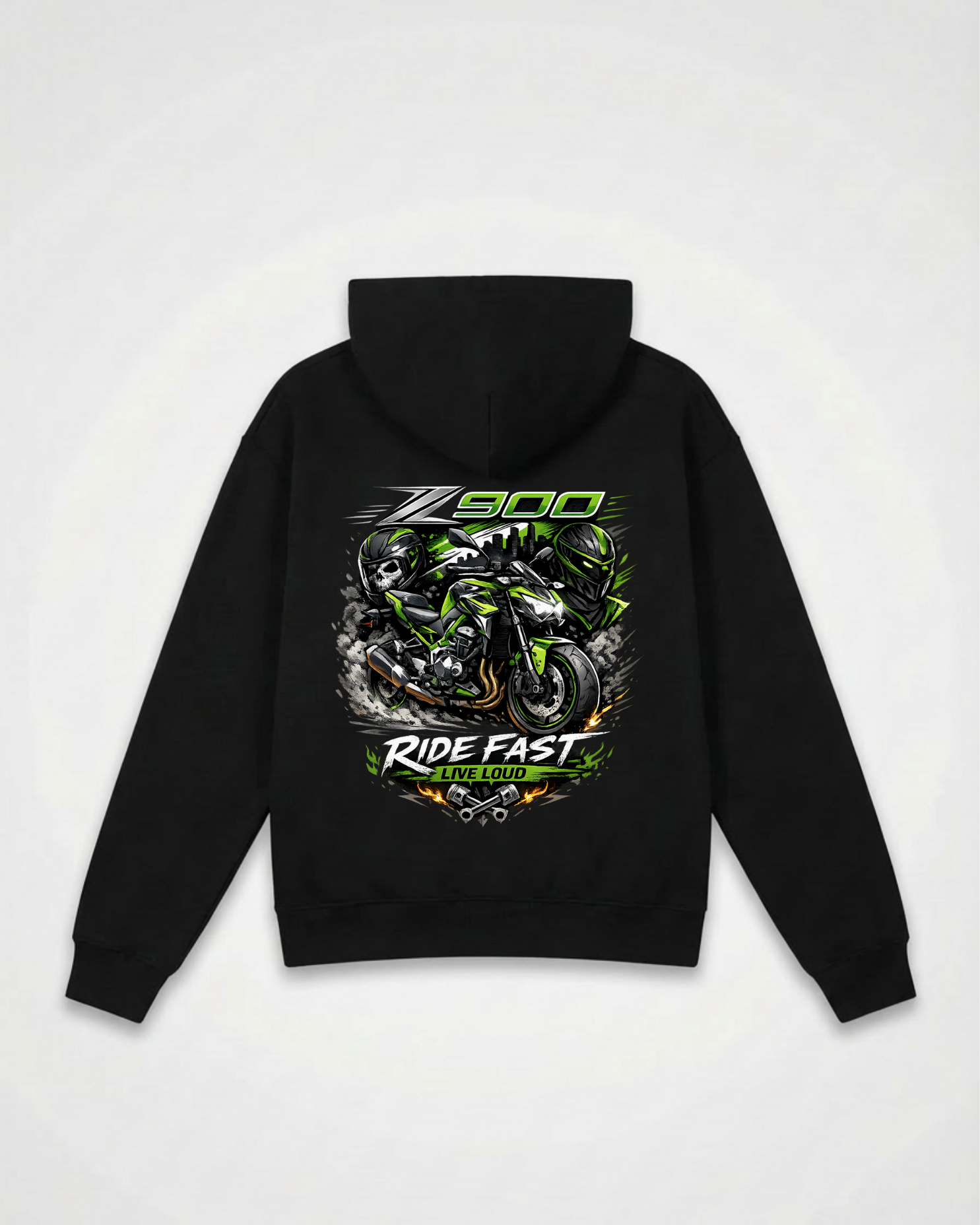 Z900 Oversized Hoodie