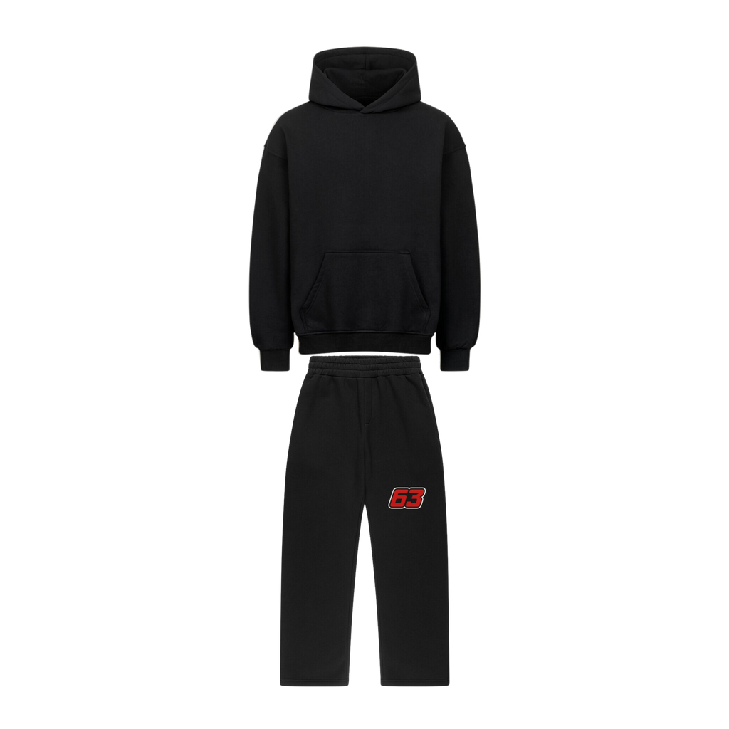 MotoGP PECCO Francesco Bagnaia 63 Oversized Tracksuit