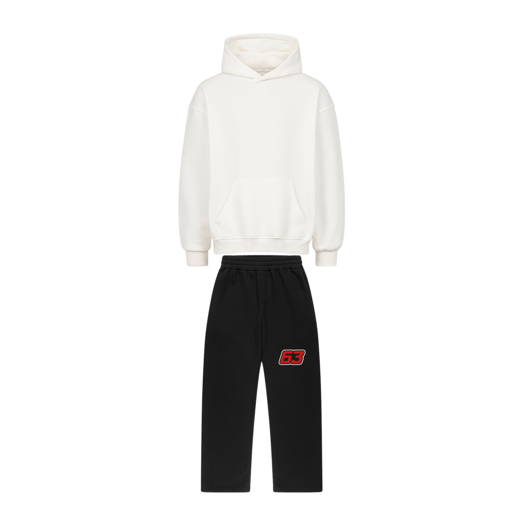 MotoGP PECCO Francesco Bagnaia 63 Oversized Tracksuit