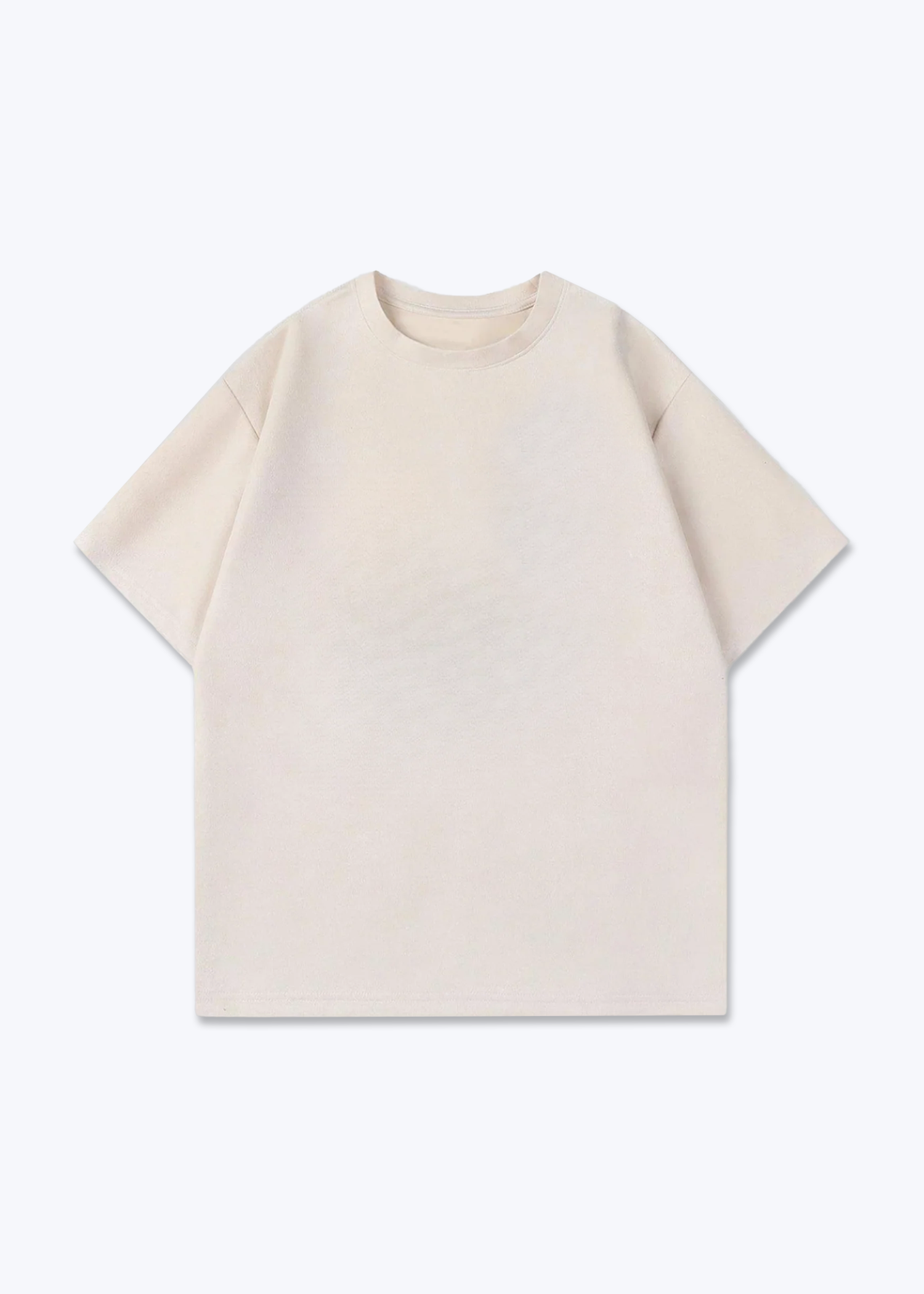 Ride beyond the limits Shirt - Beige Front Base