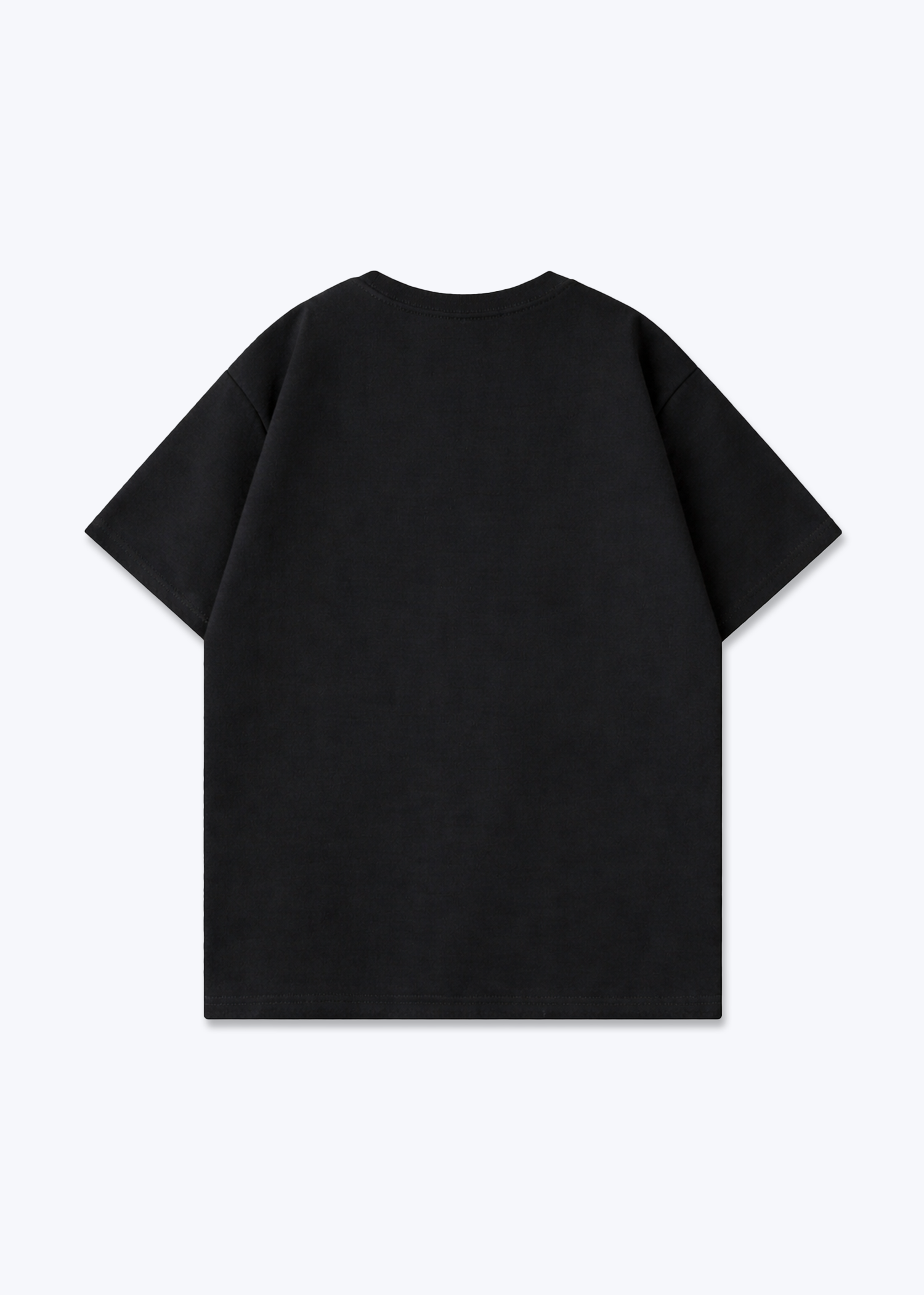 Ride Culture Oversized Shirt - Black Back Base
