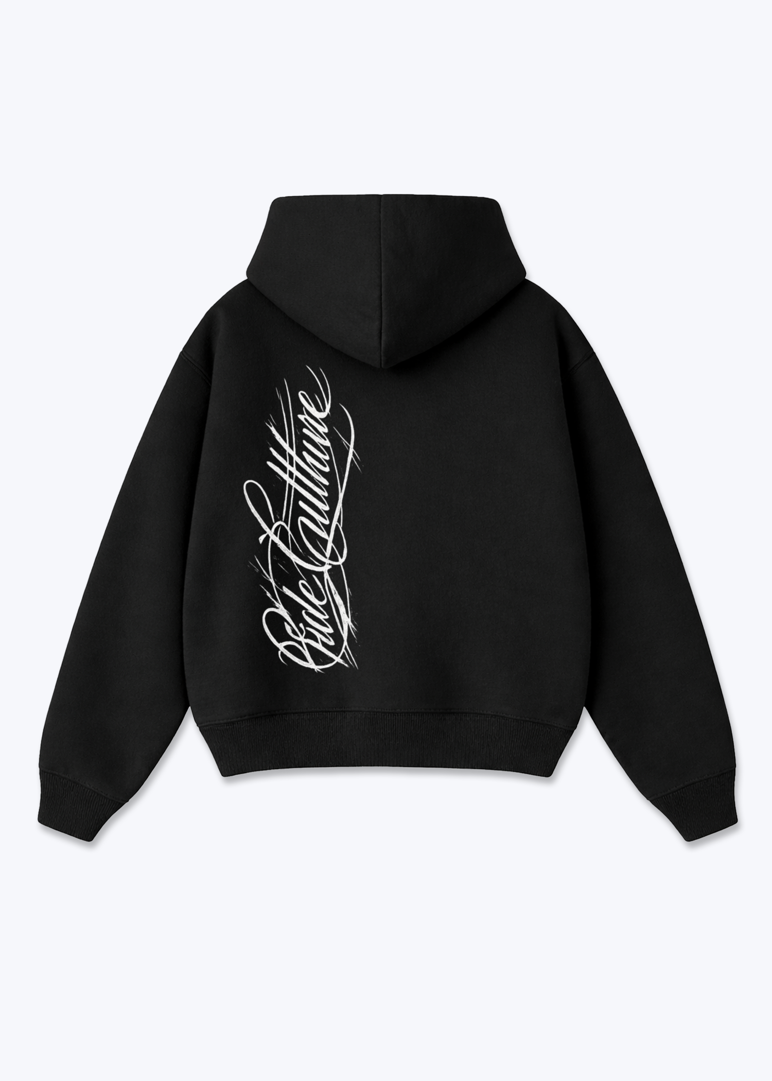 Ride Culture Oversized Hoodie - Black Back (Designed)
