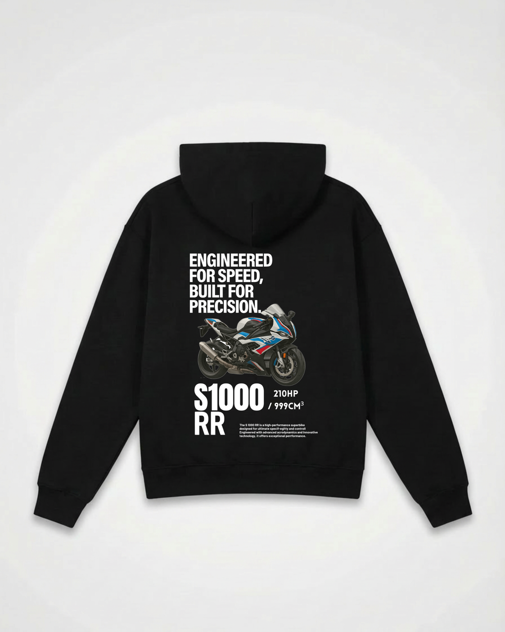 Motorcycle S1000RR Oversized Hoodie