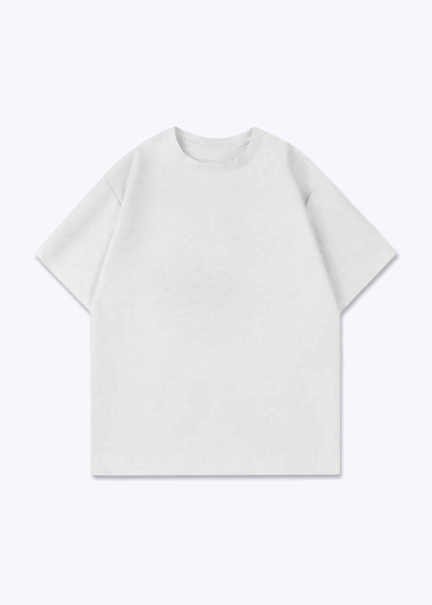Don`t stop racing Oversized Shirt - White Front Base